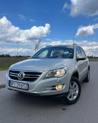 volkswagen Volkswagen Tiguan cena 34900 przebieg: 235000, rok produkcji 2010 z Pisz